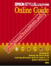 Voir Stylus Color 640 pdf Livret de guide en ligne