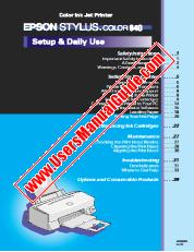 View Stylus Color 640 pdf Setup Daily Use