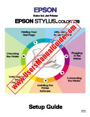 View Stylus Color 670 pdf Setup Guide