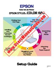 Vezi Stylus Color 680 pdf Ghid de instalare