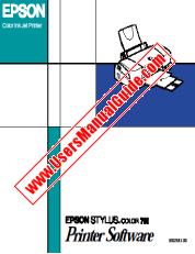 Vezi Stylus Color 760 pdf Prospect Software CD Booklet