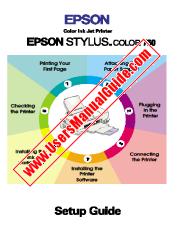 View Stylus Color 760 pdf Setup Guide
