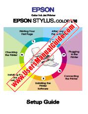 Voir Stylus Color 860 pdf Guide d'installation
