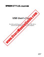 Ver Stylus Color 900 pdf Guía de usuario USB