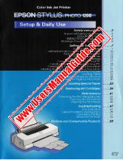Ansicht Stylus Photo 1200 pdf Einrichtung und tägliche Verwendung