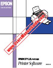 Vezi Stylus Photo 1270 pdf Prospect Software CD Booklet