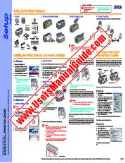 Ver Stylus Photo 2100 pdf Configuración y guía rápida