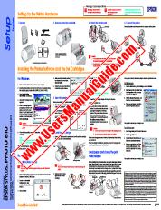 Ver Stylus Photo 810 pdf Guía rápida de configuración
