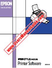 Vezi Stylus Photo 870 pdf Prospect Software CD Booklet