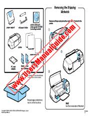 View Stylus Photo 875DC pdf Unpacking sheet