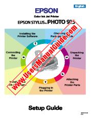 Visualizza Stylus Photo 915 pdf Guida all'installazione