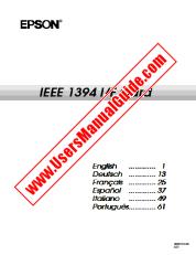 View Stylus Pro10000-10000CF pdf IEEE1384 Interface Users Guide