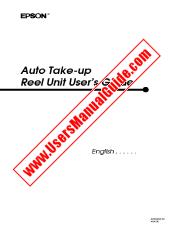 View Stylus Pro10000 10000CF pdf Auto Take-up Reel Unit Users Guide