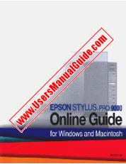 View Stylus Pro 9000 pdf Online CD Booklet