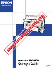 Voir Stylus Pro 9500 pdf Guide de démarrage