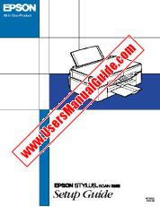 Vezi Stylus Scan 2500 pdf Ghid de instalare