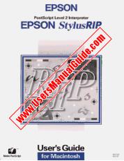 View StylusRIP for Macintosh pdf User Manual