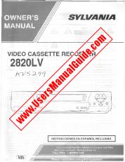 View 2820LV pdf Video Cassette Recorder Owner's Manual
