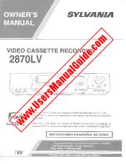 View 2870LV pdf Video Cassette Recorder Owner's Manual