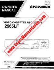 View 2965LF pdf Video Cassette Recorder Owner's Manual
