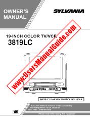 Ver 3819LC pdf Unidad de combo de televisor / VCR de 19  inch Manual del usuario