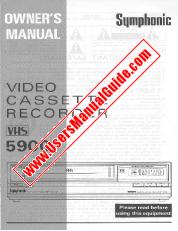 View 5900 pdf Video Cassette Recorder Owner's Manual