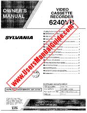 Ver 6240VB pdf Grabadora de cassette de video Manual del usuario