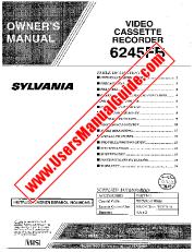View 6245FB pdf Video Cassette Recorder Owner's Manual