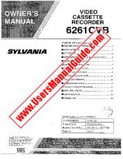 Vezi 6261CVB pdf Manual Video casetofon proprietarului