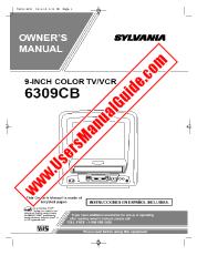 Vezi 6309CB pdf Manual 09  inch Televizor / VCR Combo Unitatea proprietarului