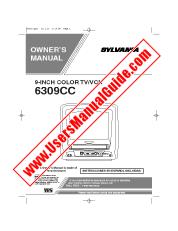 Ansicht 6309CC pdf 09  inch TV / VCR Combo Unit Bedienungsanleitung