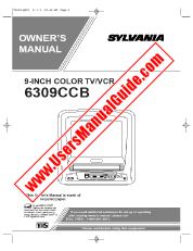 Ansicht 6309CCB pdf 09  inch TV / VCR Combo Unit Bedienungsanleitung