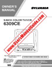 Ansicht 6309CE pdf 09  inch TV / VCR Combo Unit Bedienungsanleitung