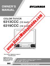 Voir 6313CCC pdf Manuel de 13  inch Télévision Propriétaire