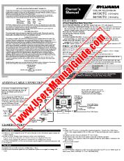 Ver 6413CTC pdf 13  inch Manual del propietario de la televisión