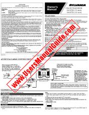 Ver 6413TB pdf 13  inch Manual del propietario de la televisión