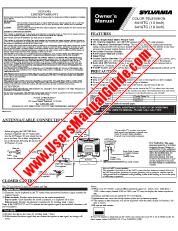 View 6413TC pdf 13 inch  Television Owner's Manual