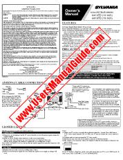 Vezi 6413TD pdf Manual 13  inch Televiziunea proprietarului