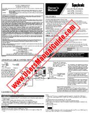 Vezi 6413TE pdf Manual 13  inch Televiziunea proprietarului