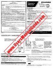 View 6420FB pdf 20 inch  Television Owner's Manual