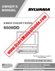 Ansicht 6509DD pdf 09  inch TV / DVD Combo Unit Bedienungsanleitung