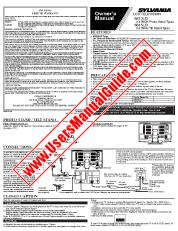 View 6613LD pdf 13 inch  Television Owner's Manual