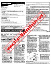 Ver 6615LF4 pdf 15  inch LCD TV Manual del usuario