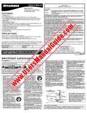 Ver 6615LFP pdf 15  inch LCD TV Manual del usuario