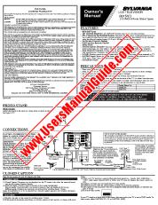 Ver 6615VD pdf Manual del propietario de la televisión de 15  inch 
