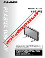View 6842PE pdf 42 inch  PLASMA DISPLAY Owner's Manual