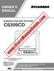 Ansicht C6309CD pdf 09  inch TV / VCR Combo Unit Bedienungsanleitung