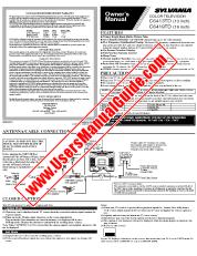 Ver C6413TD pdf 13  inch Manual del propietario de la televisión