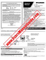 Vezi C6427FD pdf 27 Manual  inch Televiziunea proprietarului