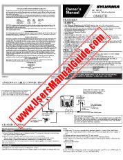 Ver C6432TD pdf 32  inch Manual del propietario de la televisión